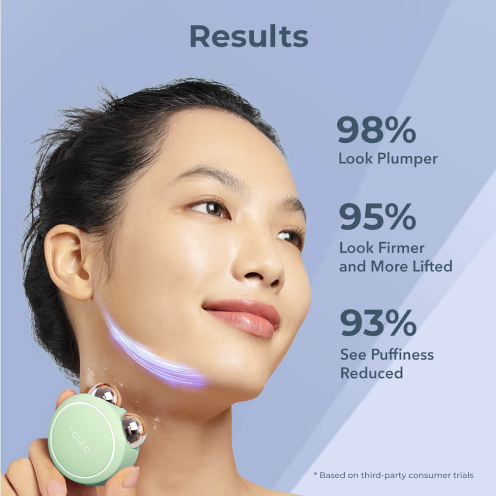 เครื่องยกกระชับหน้า FOREO BEAR 2 go Pistachio